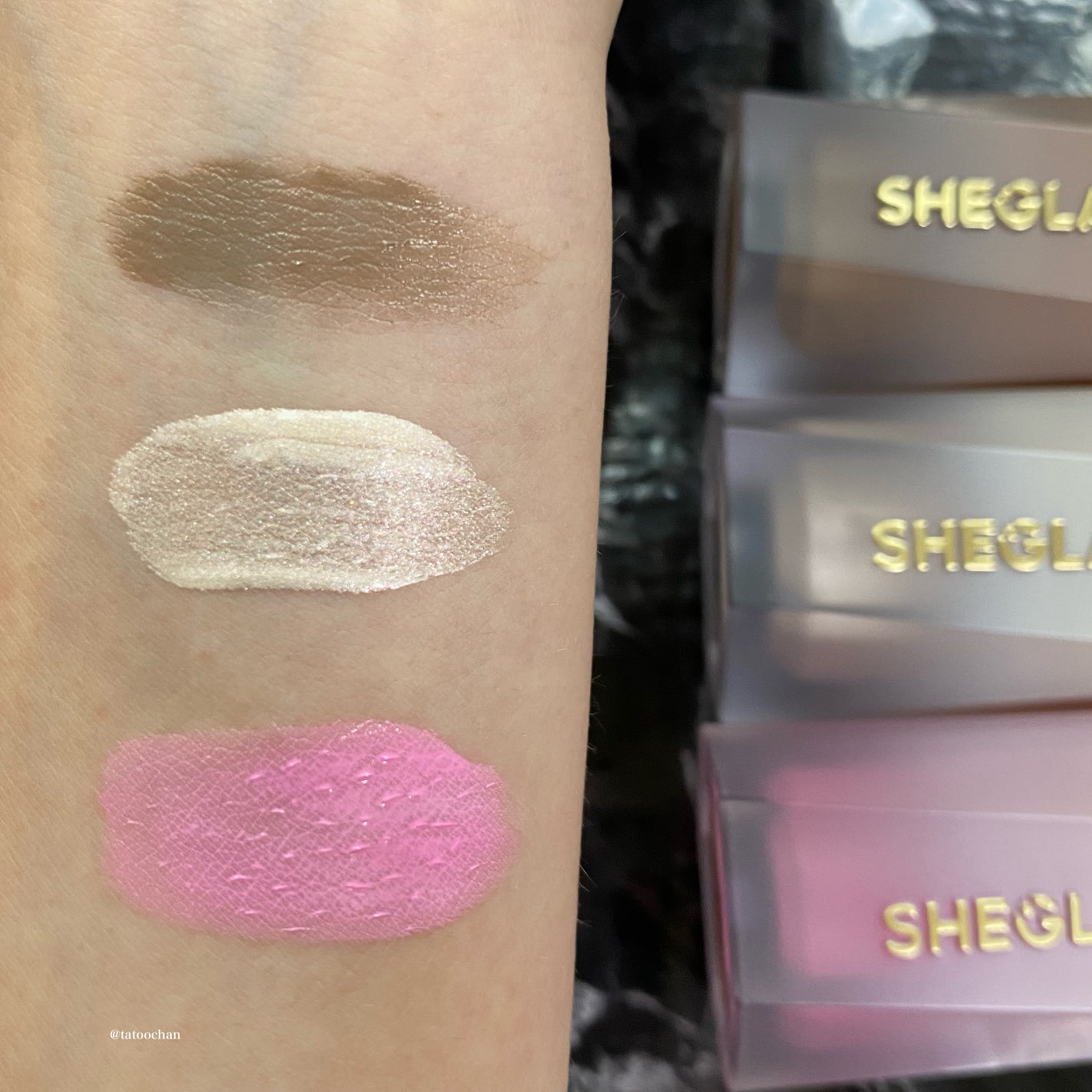 シーグラム カラーブルーム リキッドブラッシュ/SHEGLAM/リキッドチークを使ったクチコミ(7枚目)