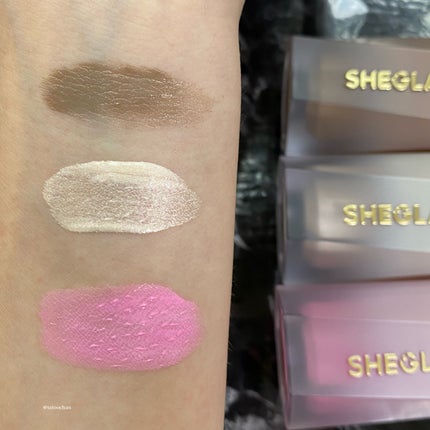 シーグラム カラーブルーム リキッドブラッシュ/SHEGLAM/リキッドチークを使ったクチコミ(7枚目)