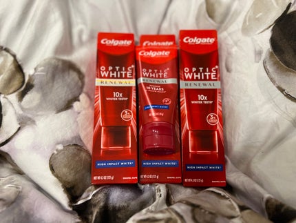 コルゲート オプティックホワイト/colgate/歯磨き粉を使ったクチコミ(2枚目)