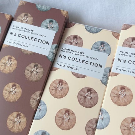 N’s COLLECTION 1day/N’s COLLECTION/ワンデー(1DAY)カラコンを使ったクチコミ(5枚目)