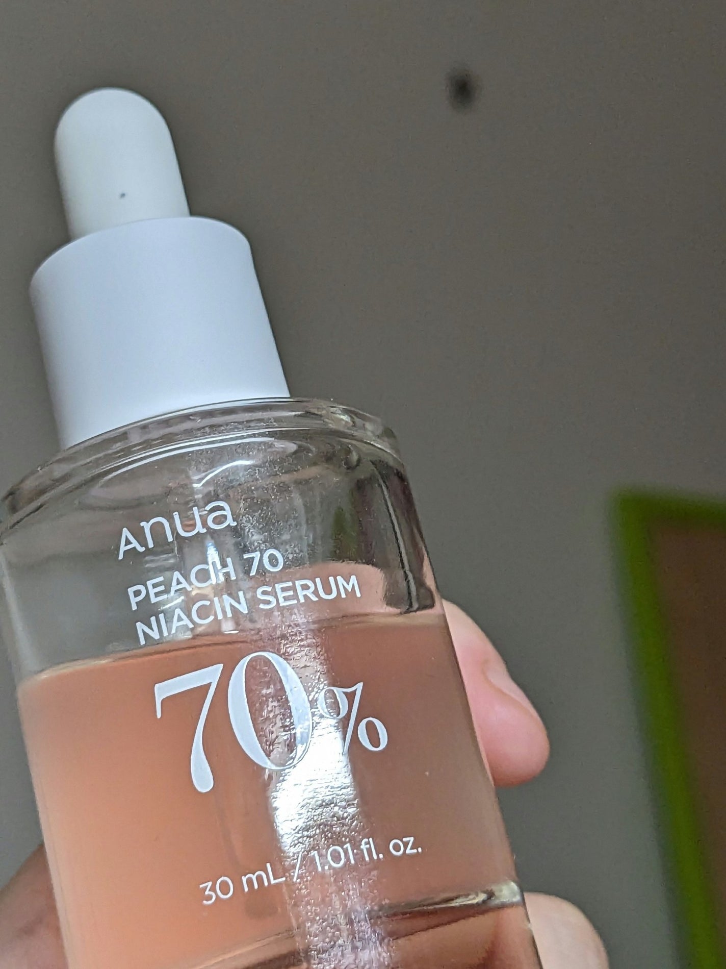 桃70%ナイアシンセラム/Anua/美容液を使ったクチコミ(1枚目)