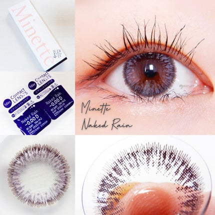 Minette/Minette/カラーコンタクトレンズを使ったクチコミ(2枚目)