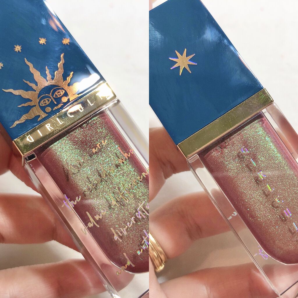 山海シリーズ リップグロス/GirlCult/リップグロスを使ったクチコミ（3枚目）