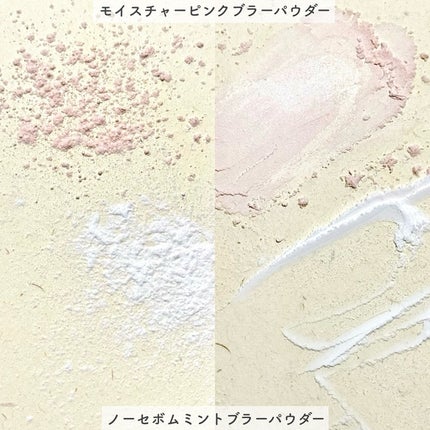 ノーセバムミントブラーパウダー /Vertty/ルースパウダーを使ったクチコミ(5枚目)