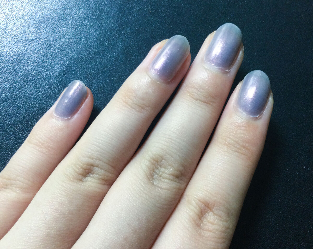 グロウアップネイルカラー/hince/マニキュアを使ったクチコミ（2枚目）