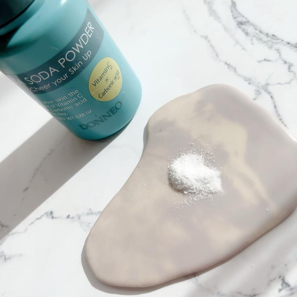 ビタソーダ パウダー/DONNEO/美容液を使ったクチコミ（3枚目）