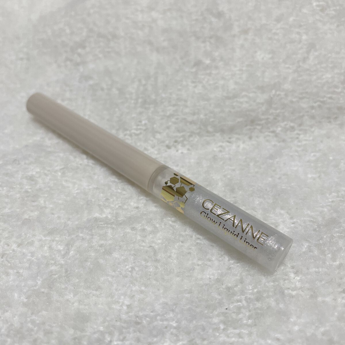 グロウリキッドライナー/CEZANNE/リキッドアイライナーを使ったクチコミ（1枚目）