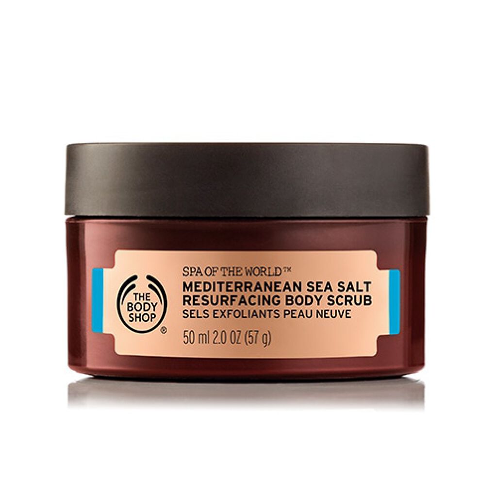  メディテレーニアン リサーフェイシングボディスクラブ / THE BODY SHOP