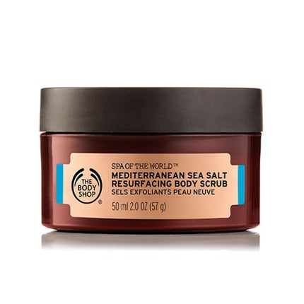 THE BODY SHOP メディテレーニアン リサーフェイシングボディスクラブ