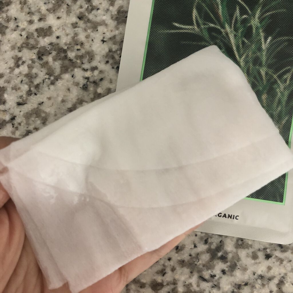 ルルルンオーガニック ティーツリー/ルルルン/シートマスク・パックを使ったクチコミ（2枚目）