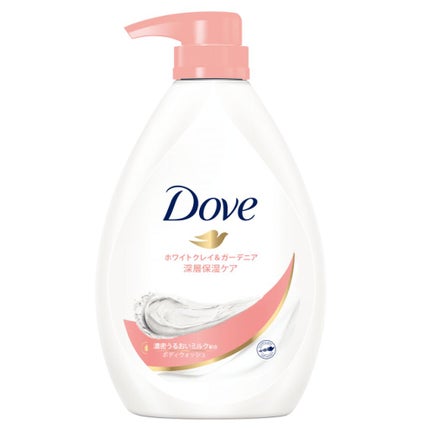 ボディウォッシュ ホワイトクレイ&ガーデニア / ダヴ