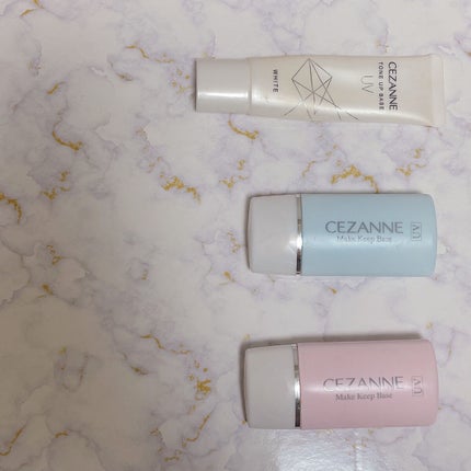 皮脂テカリ防止下地/CEZANNE/化粧下地を使ったクチコミ(3枚目)