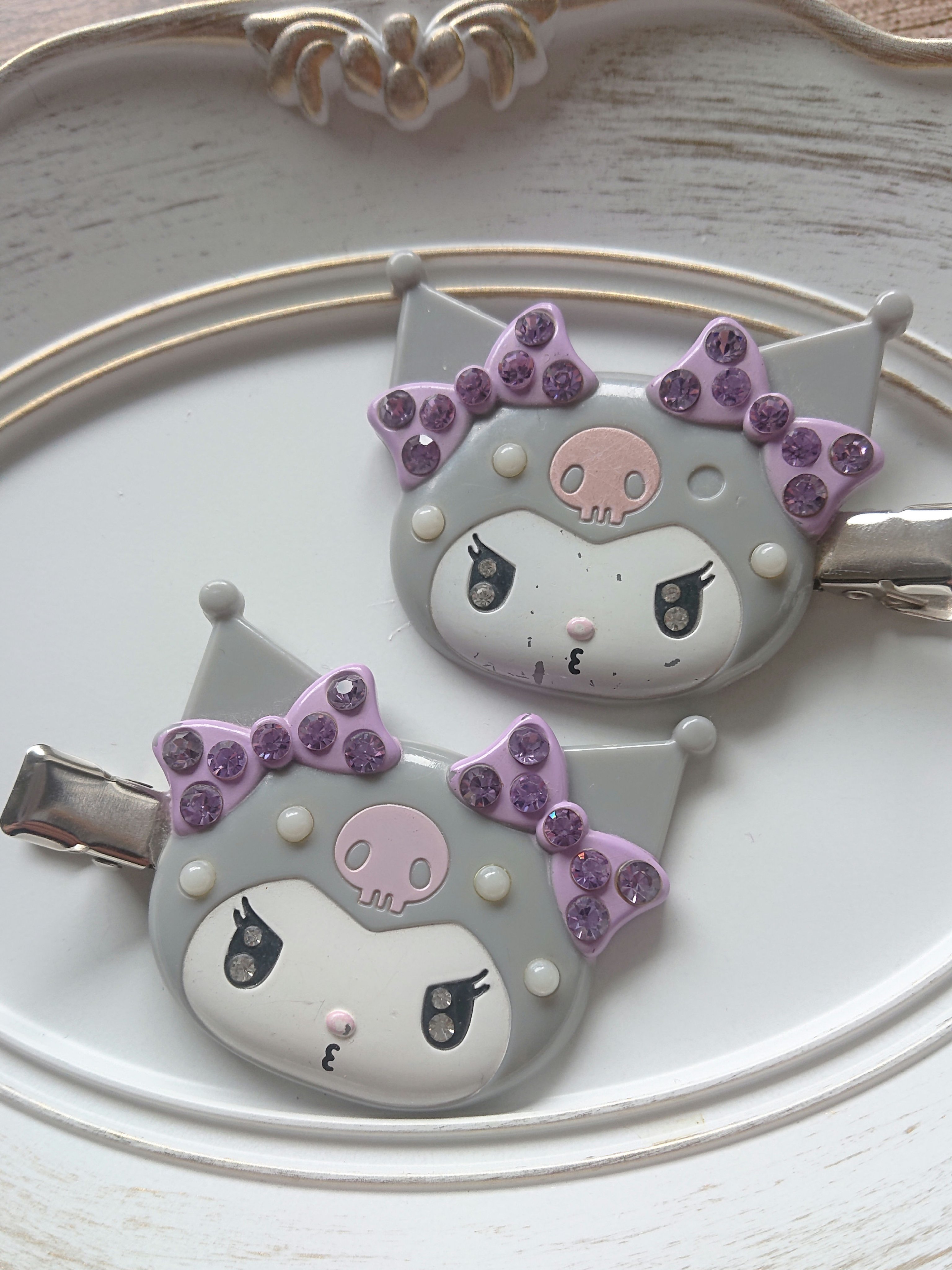 前髪クリップ/サンリオ/ヘアアクセサリーを使ったクチコミ（3枚目）