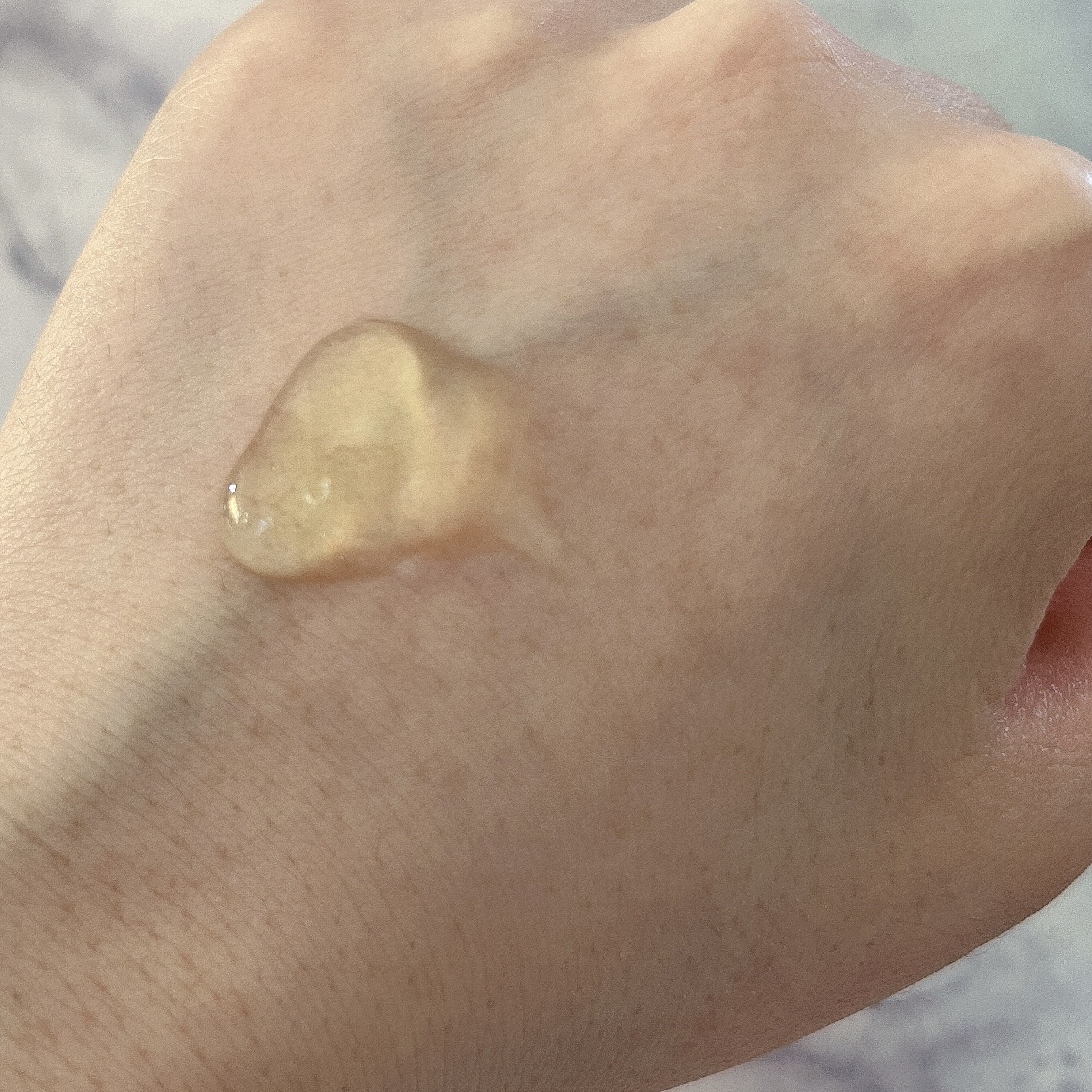 グリーンタンジェリン ビタC ダークスポットケアセラム/goodal/美容液を使ったクチコミ（3枚目）