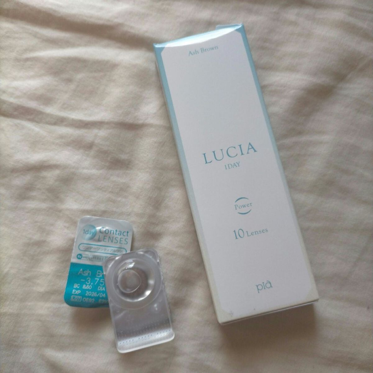 LUCIA 1DAY/LUCIA/ワンデー(1DAY)カラコンを使ったクチコミ(1枚目)