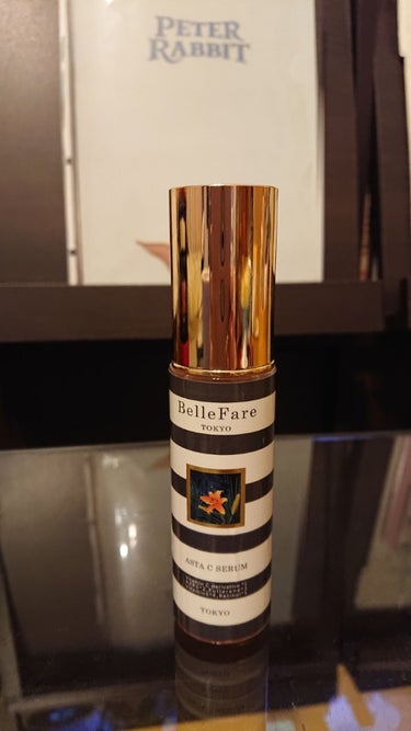 sparkle_perfume_2j2 on LIPS 「BelleFareのアスタCセラムエンビロンのトナーと手のひら..」（1枚目）