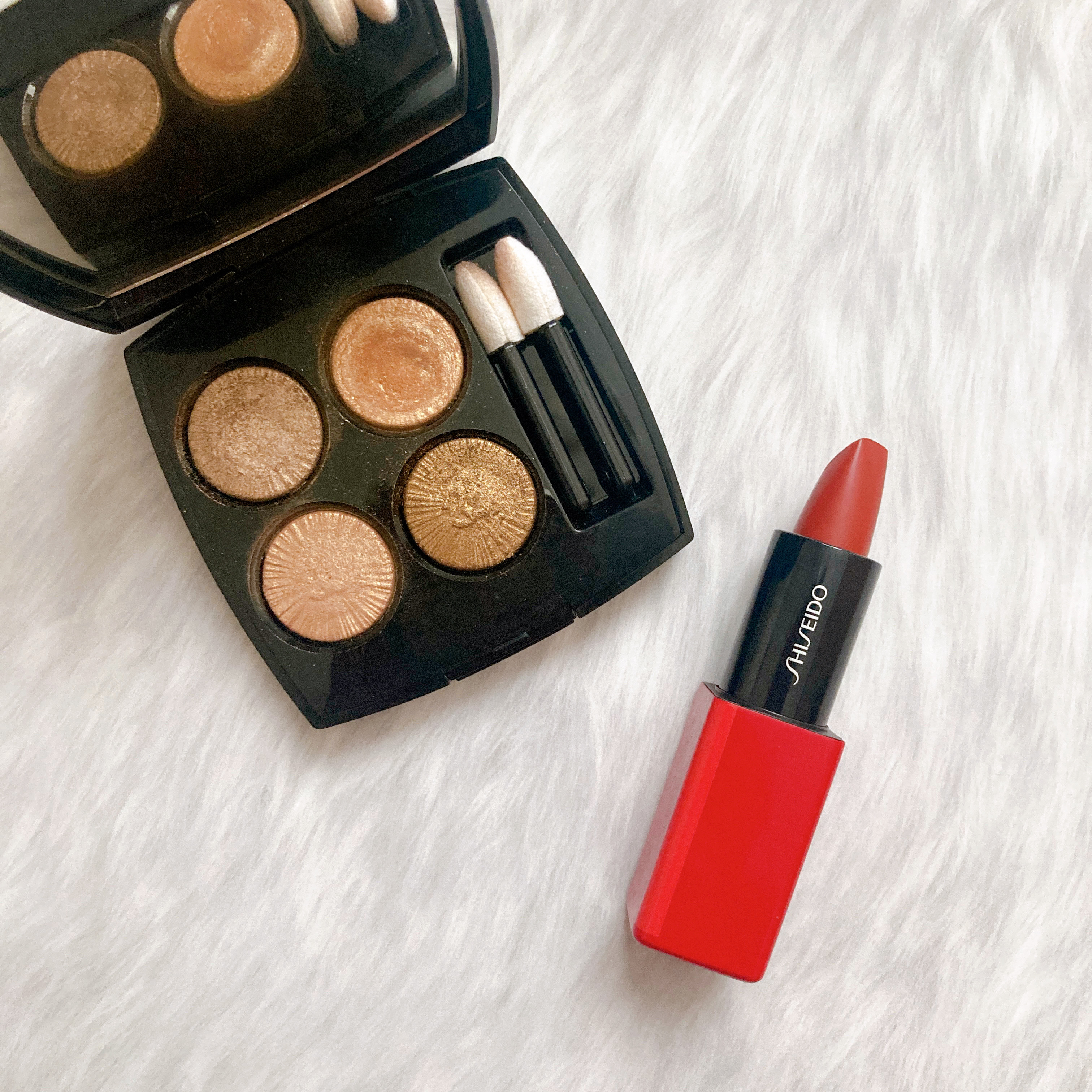 テクノサテン ジェル リップスティック/SHISEIDO/口紅を使ったクチコミ（1枚目）