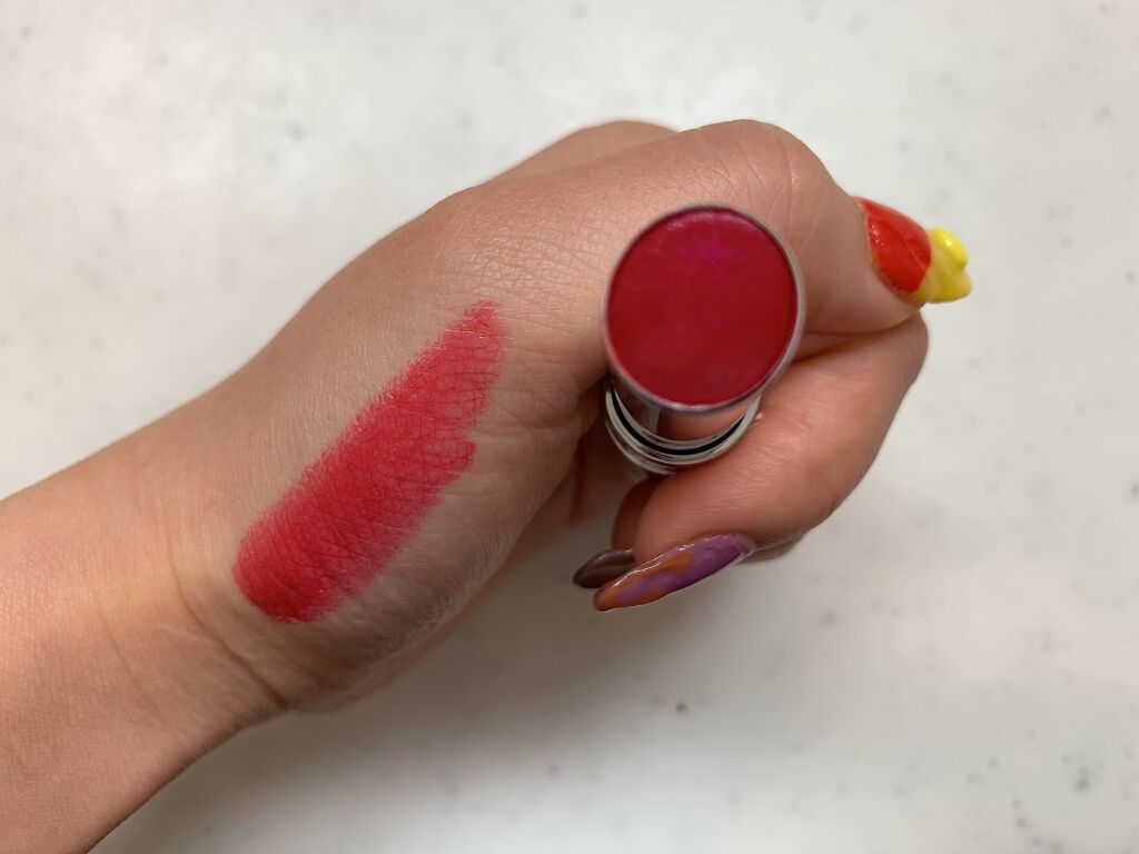 ディオール アディクト ステラー シャイン 976 ビー ディオール/Dior/口紅を使ったクチコミ（2枚目）