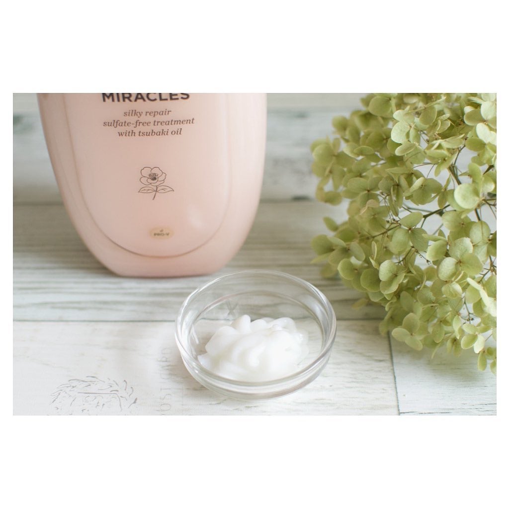 ミラクルズ サルフェート無添加&ジェントルリペア ボンドリペア シャンプー/トリートメント/パンテーン/市販シャンプーを使ったクチコミ(4枚目)