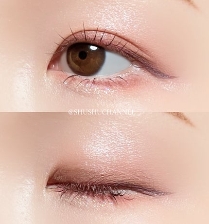 ベージュトーンアイシャドウ/CEZANNE/アイシャドウパレットを使ったクチコミ(3枚目)