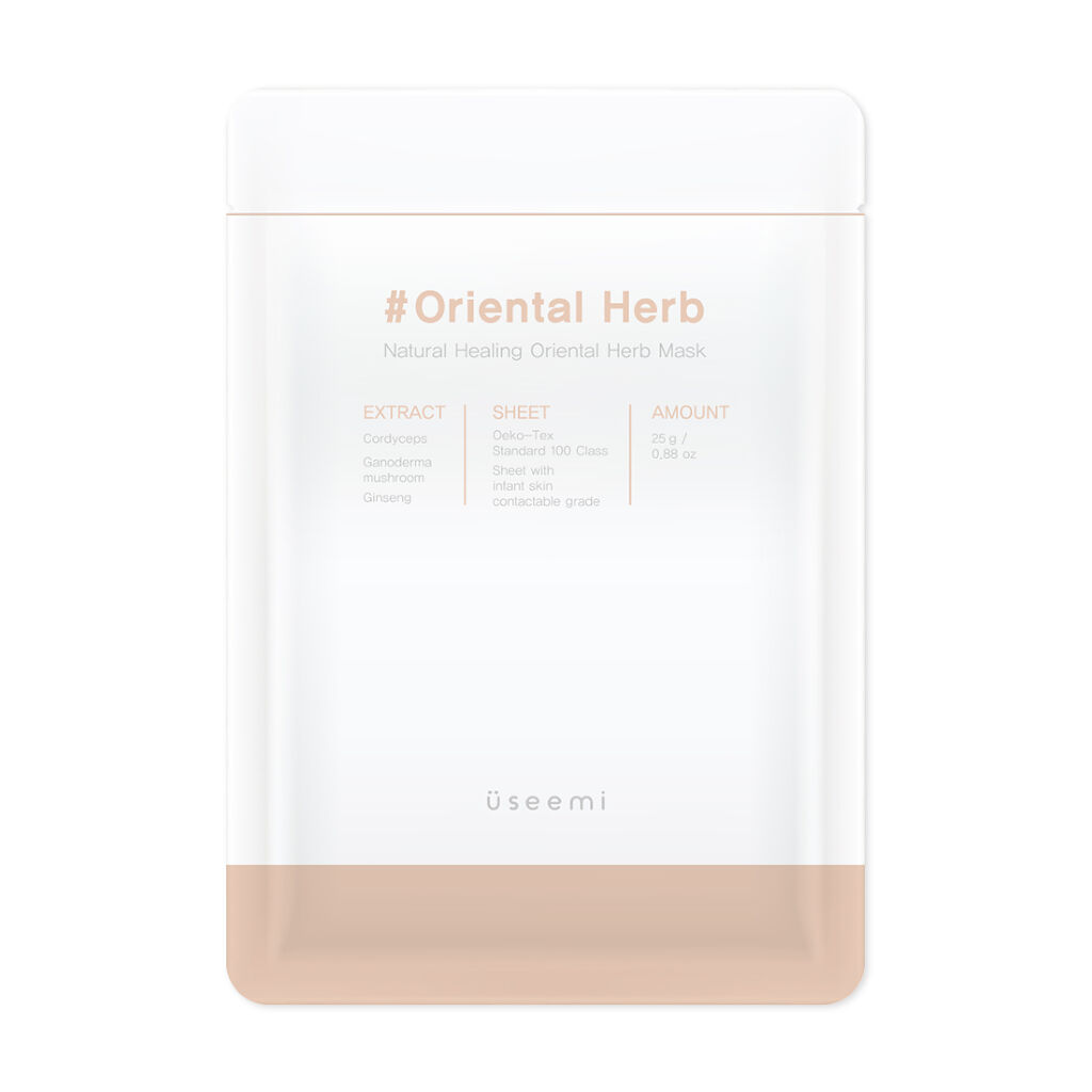ナチュラルヒーリング漢方マスクシート / Useemi