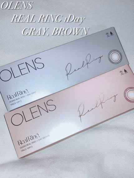 Real Ring 1day/OLENS/ワンデー(1DAY)カラコンを使ったクチコミ(2枚目)