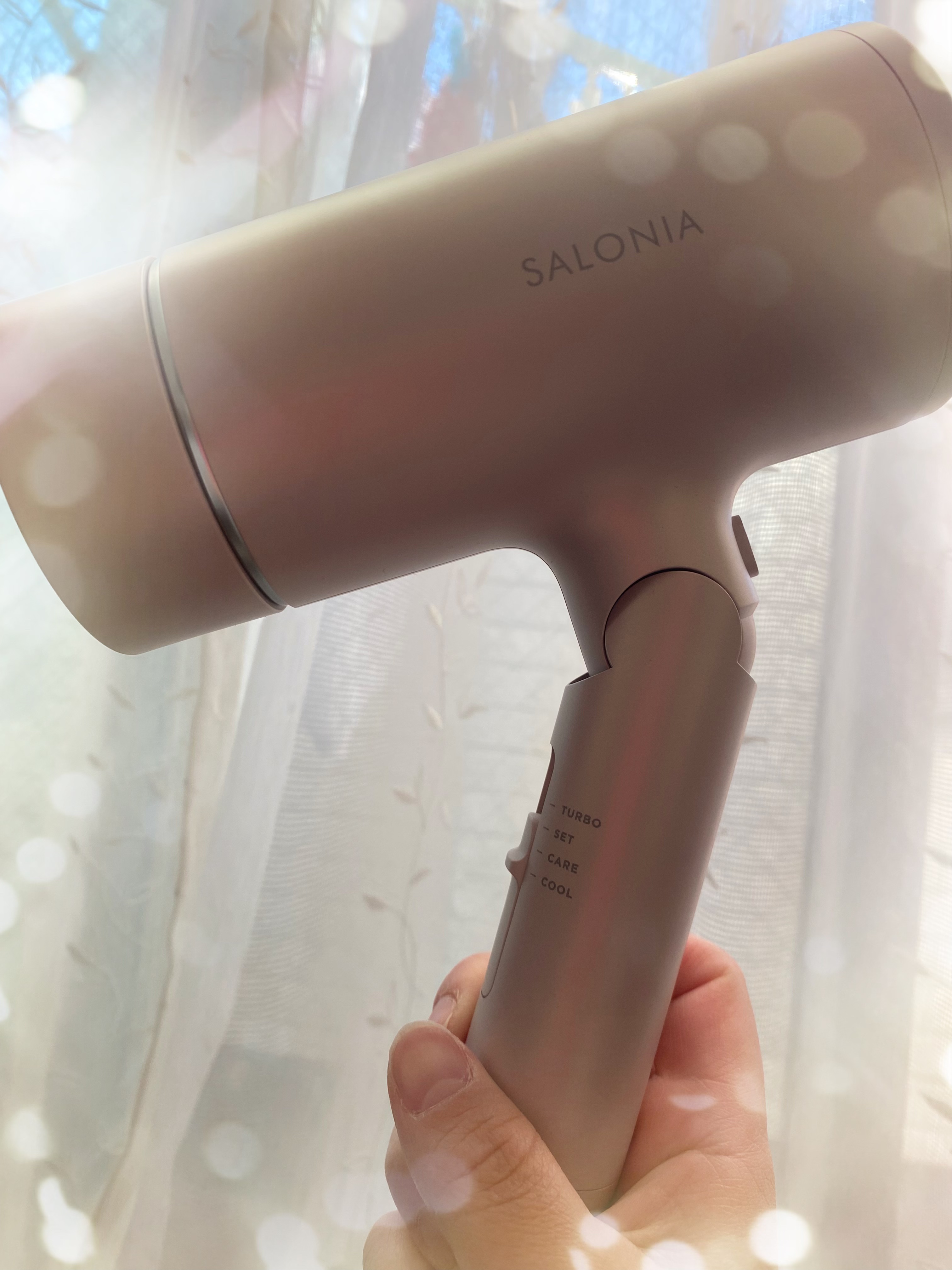 グロッシーケアドライヤー/SALONIA/ドライヤーを使ったクチコミ（1枚目）