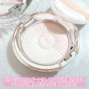 デュアル ルーセントグロウ　セッティングパウダー 02 silky pink/JILL STUART/プレストパウダーの画像