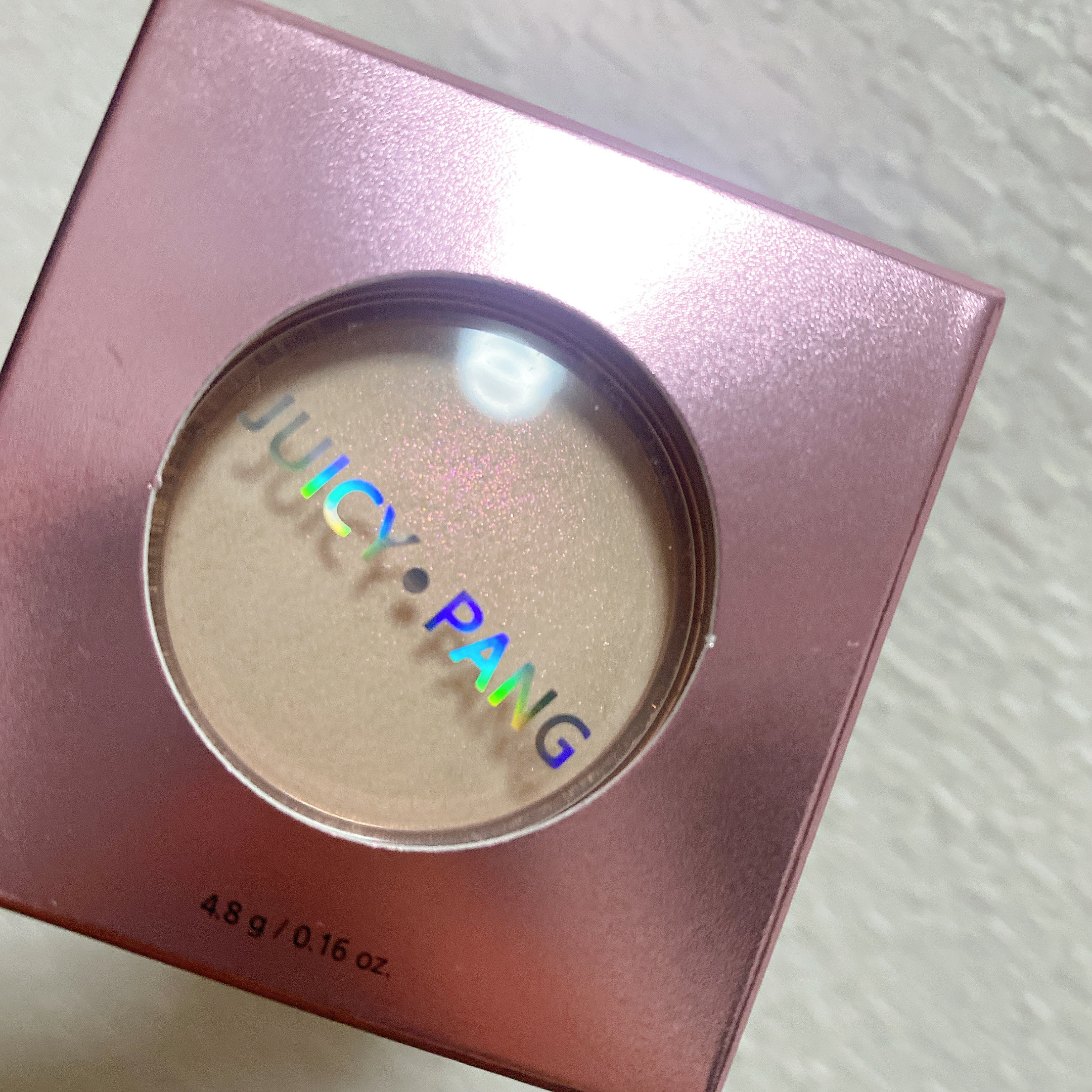 ジューシーパン　ジェリービーム　ハイライター ジューシーパン　ジェリービーム　ハイライター（NO.1）/A’pieu/ジェル・クリームチークを使ったクチコミ（1枚目）