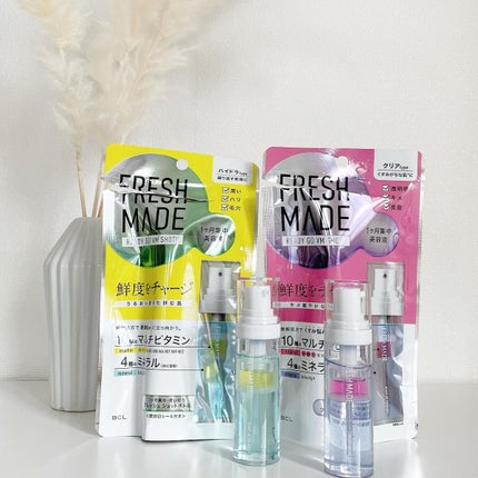 レディーゴーVMショット CL/フレッシュメイド/美容液を使ったクチコミ(1枚目)