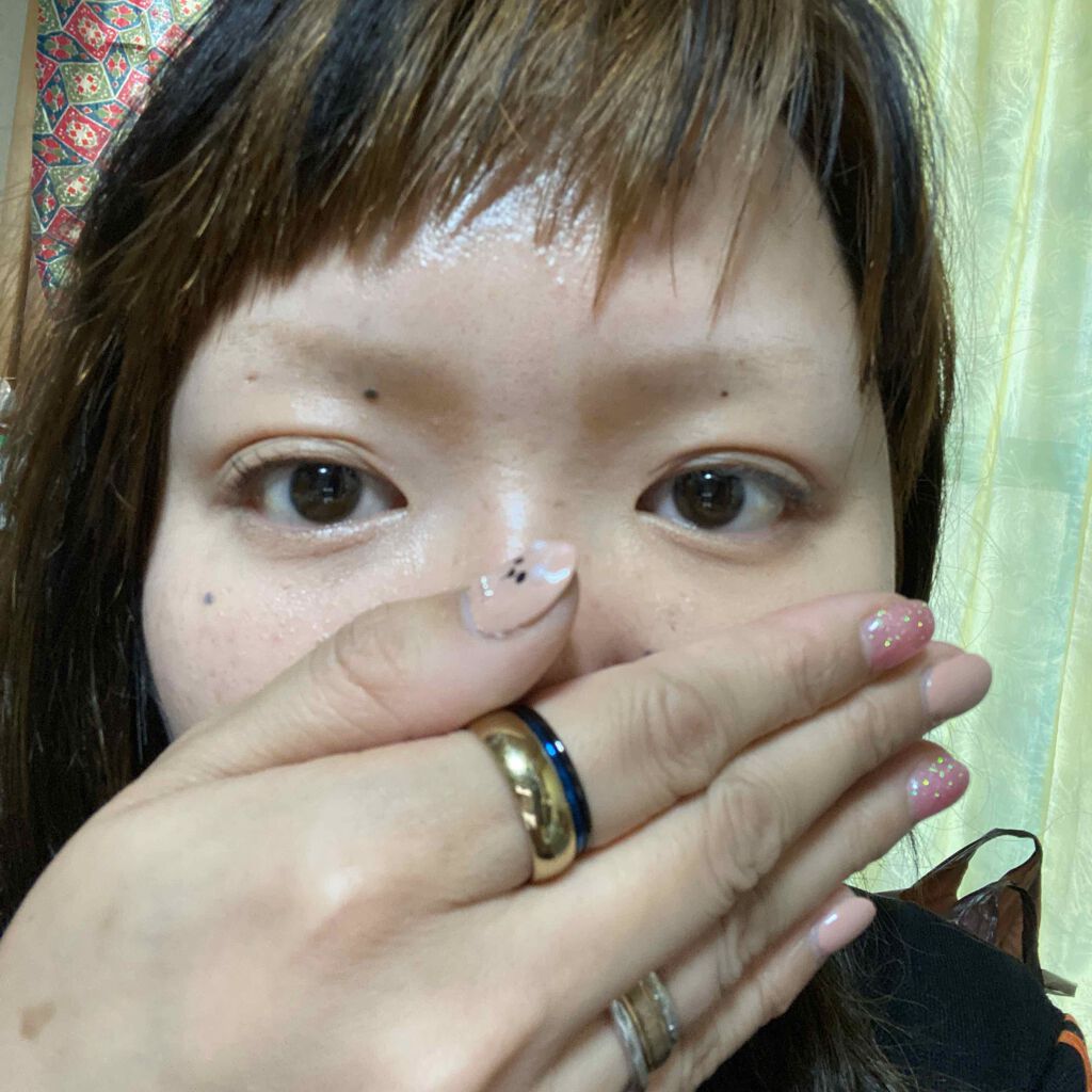 アイブロウティントカラージェル/プチール/眉ティントを使ったクチコミ（2枚目）