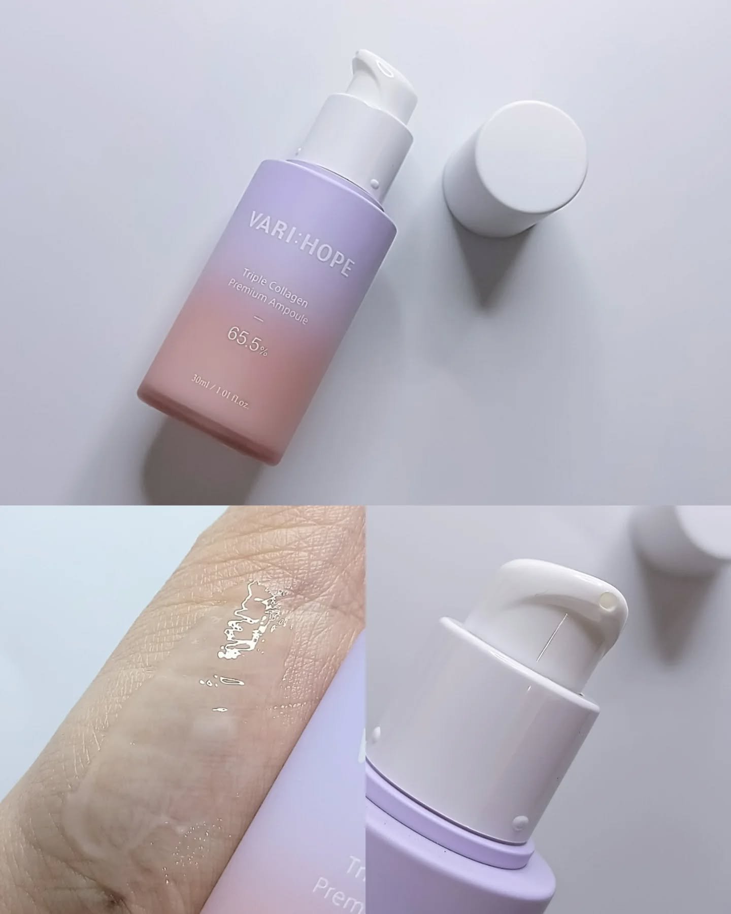 バイオティックスボリュームアイクリーム/VARI:HOPE/アイケア・アイクリームを使ったクチコミ（2枚目）