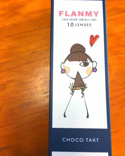 FLANMY 1day/FLANMY/ワンデー(1DAY)カラコンを使ったクチコミ(1枚目)