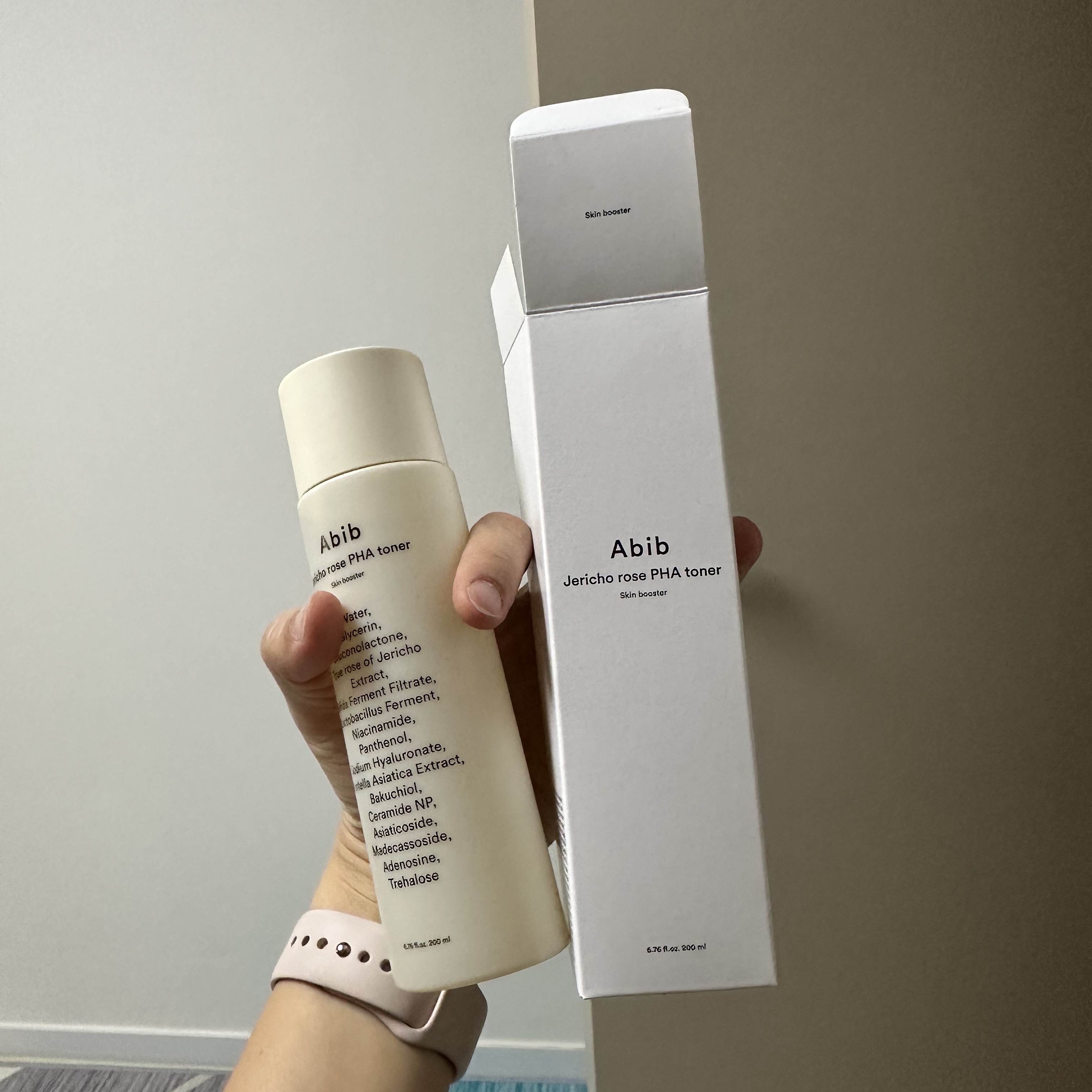 復活草PHAトナー スキンブースター/Abib /化粧水を使ったクチコミ（1枚目）