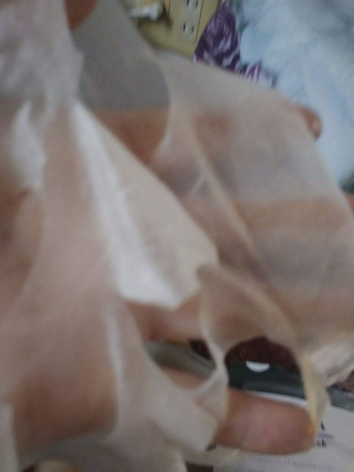 CICA フェイスマスク D/DAISO/シートマスク・パックを使ったクチコミ(4枚目)