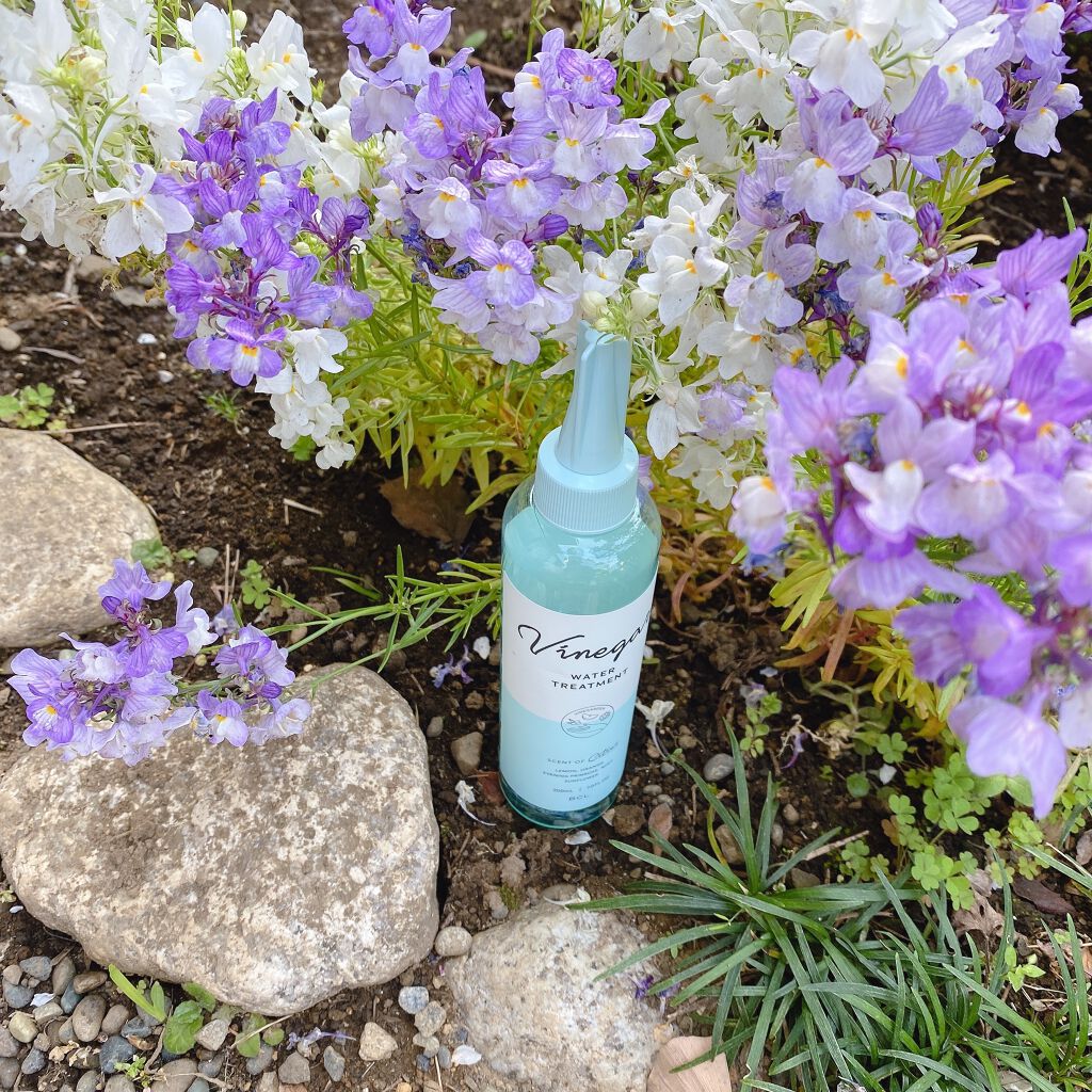 ウォータートリートメント クール/ビネガーデン/洗い流すヘアトリートメントを使ったクチコミ(1枚目)