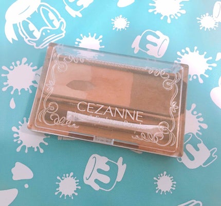 ノーズ&アイブロウパウダー/CEZANNE/パウダーアイブロウを使ったクチコミ(1枚目)