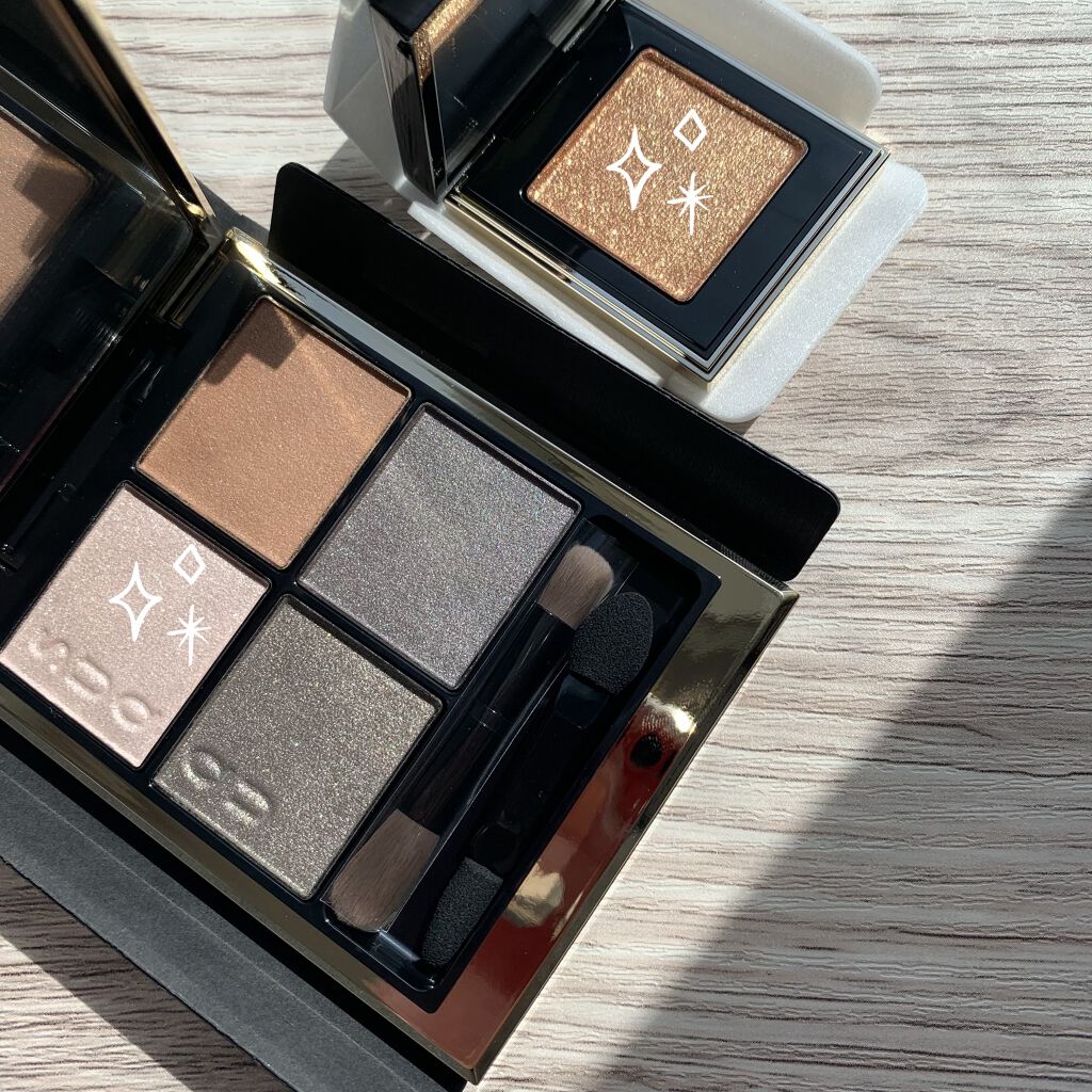 トーン タッチ アイズ/SUQQU/単色アイシャドウを使ったクチコミ（1枚目）