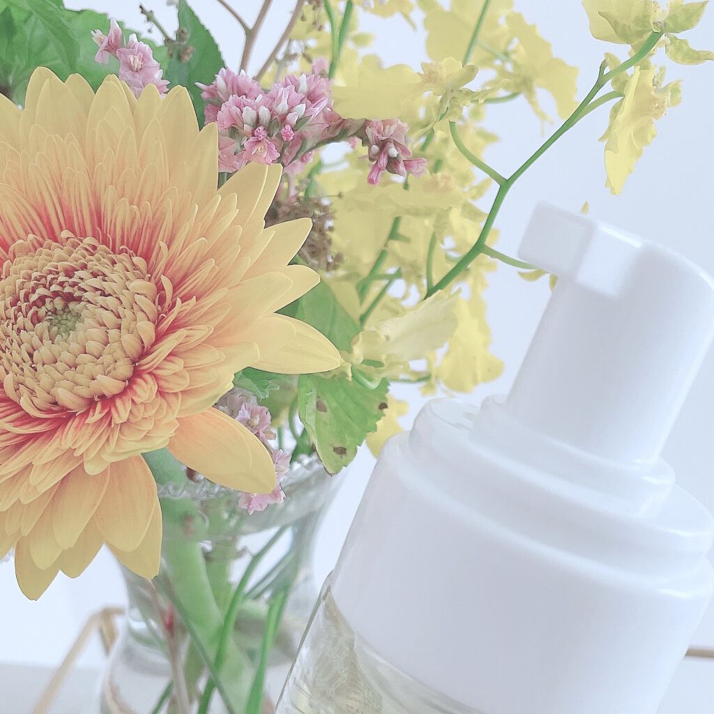 フェイス クレンジングムース/Laline/洗顔フォームを使ったクチコミ（2枚目）