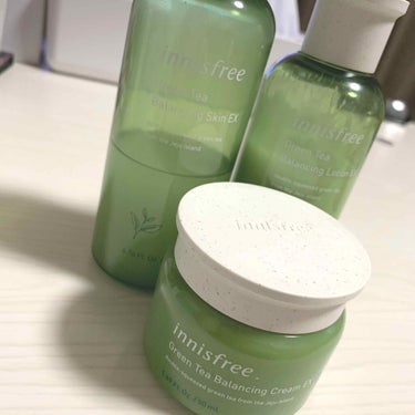 グリーンティー バランシングスキン/innisfree/化粧水を使ったクチコミ（1枚目）