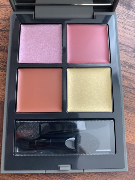 ディメンショナルビジョンアイパレット/THREE/アイシャドウパレットを使ったクチコミ(1枚目)