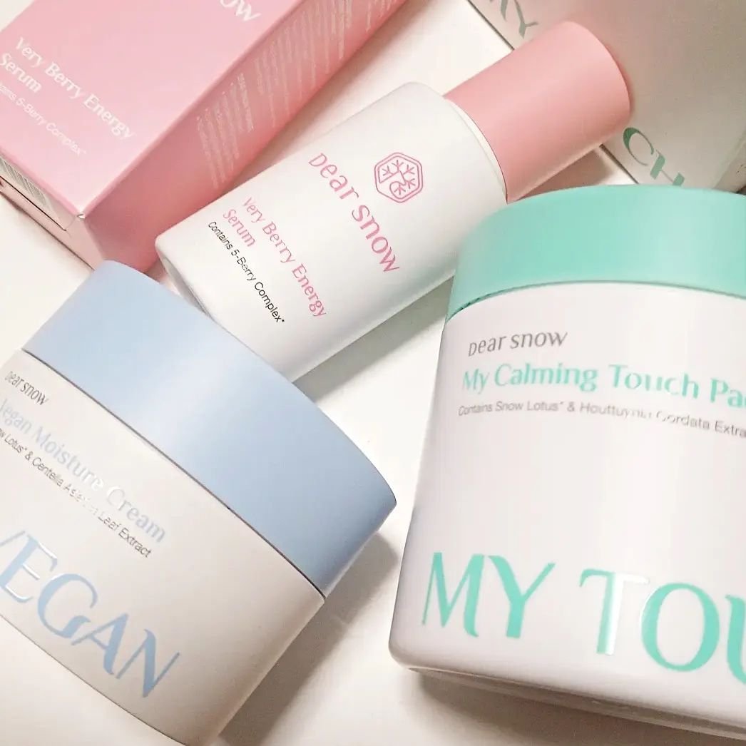 マイカーミングタッチパッド/Dear snow/トナーパッドを使ったクチコミ（1枚目）