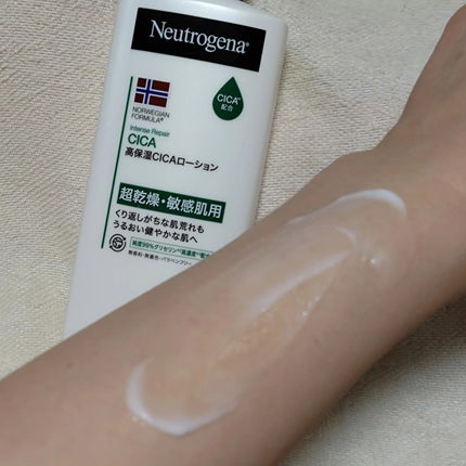 ノルウェー フォーミュラ インテンスリペア CICAボディエマルジョン/Neutrogena/ボディローションを使ったクチコミ(6枚目)
