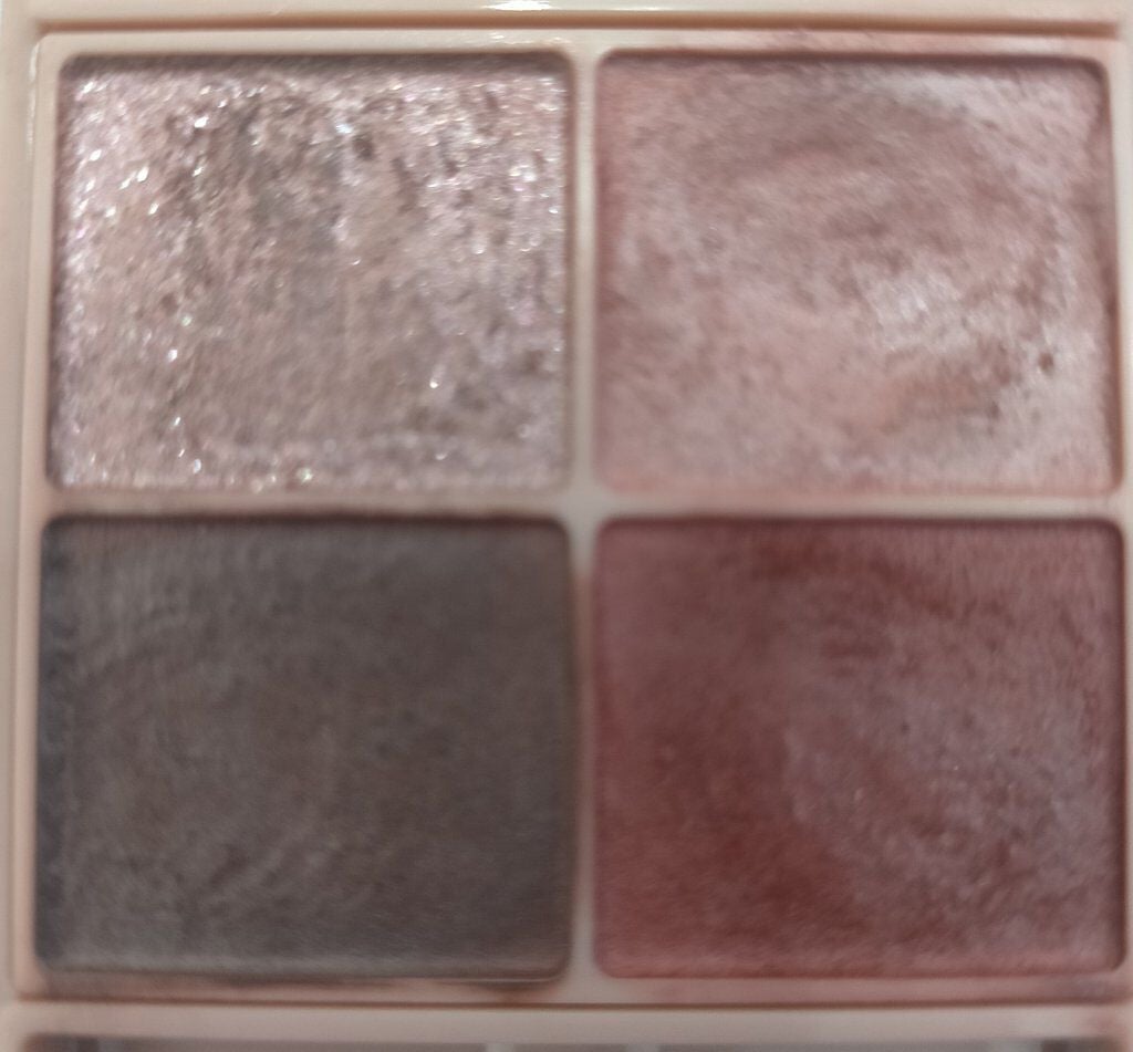 シルキースフレアイズ(マットタイプ)/キャンメイク/アイシャドウパレットを使ったクチコミ(1枚目)