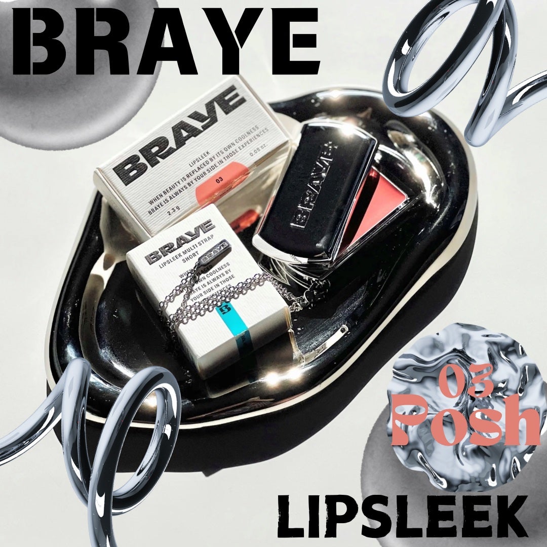 BRAYE LIPSLEEK/BRAYE/口紅を使ったクチコミ(1枚目)