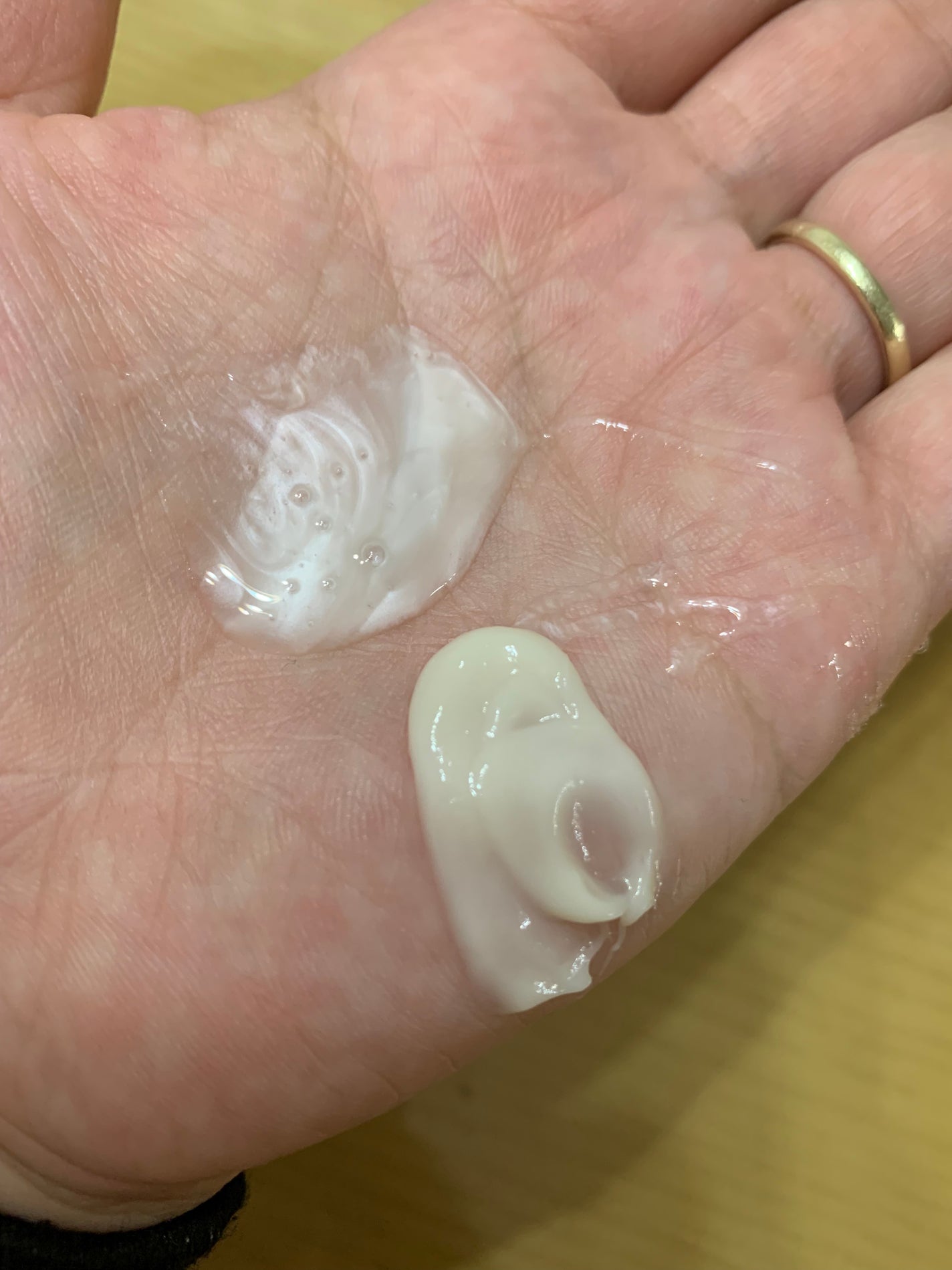 オイルインシャンプー/オイルインコンディショナー(リッチ&リペア)/ディアボーテ/市販シャンプーを使ったクチコミ(3枚目)