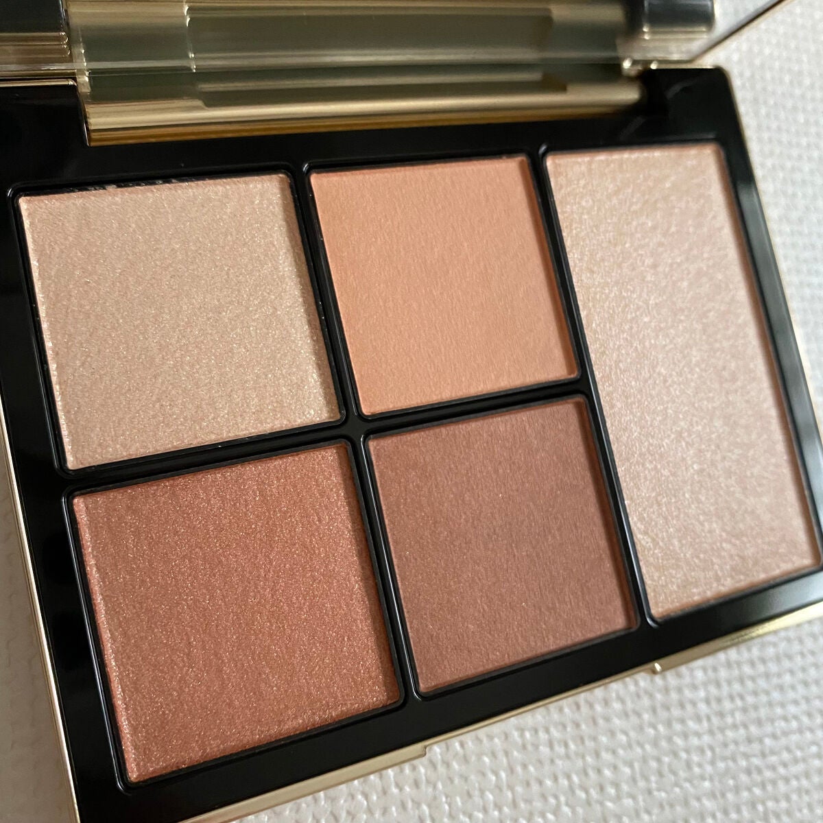 フェイス スタイリスト/SNIDEL BEAUTY/アイシャドウパレットを使ったクチコミ(7枚目)