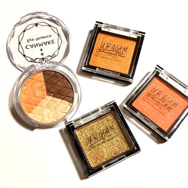 UR GLAM　POWDER EYESHADOW/U R GLAM/シングルアイシャドウを使ったクチコミ（9枚目）