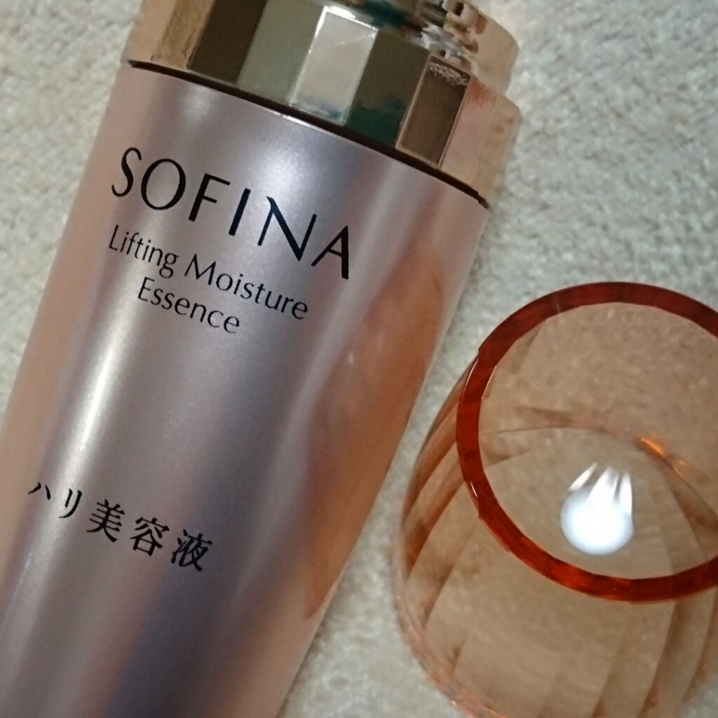 ソフィーナ ハリ美容液(モイストリフト美容液)/SOFINA/美容液を使ったクチコミ(2枚目)