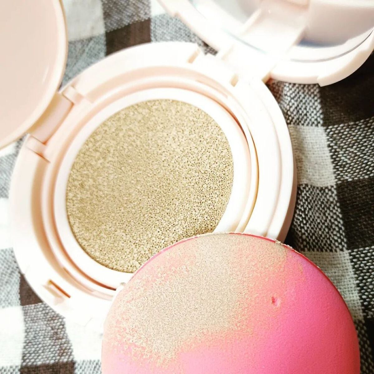 アイブロウパウダー/Kirei&co./パウダーアイブロウを使ったクチコミ(2枚目)